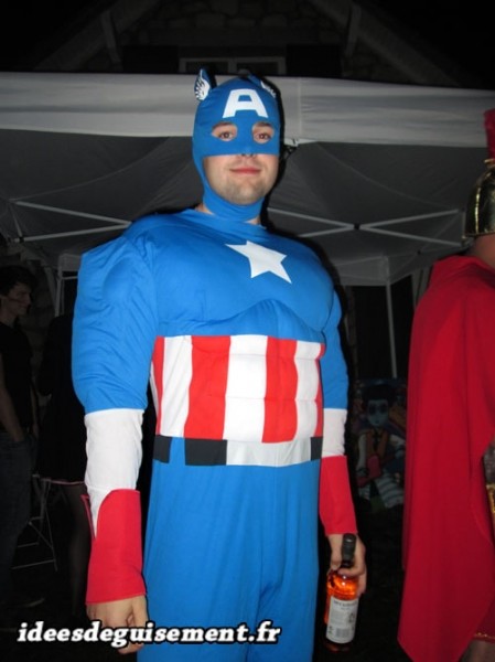 Déguisement de Captain America