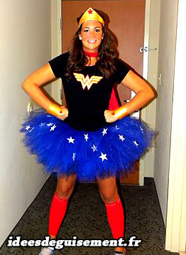 Costume de Wonder Woman