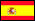 Mini drapeau de l'Espagne