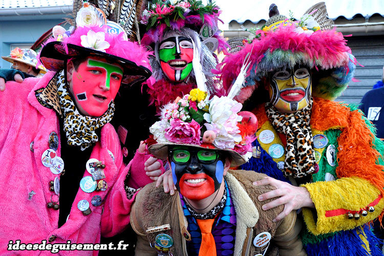 Idées Déguisement et Costume : Carnaval de Dunkerque