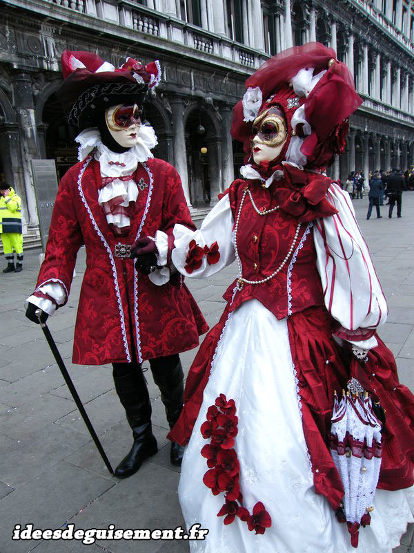 Déguisement arlequin homme : Costume carnaval de venise - Déguisement  soirée costumée