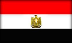 Drapeau Egyptien