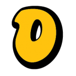 Orange letter O