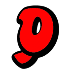 Red letter Q