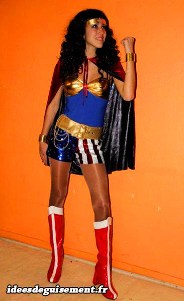 Déguisement Wonder Woman des années 1970