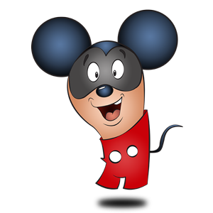 Costume de Mickey Mouse