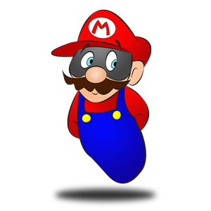 Costume de Super Mario Bros