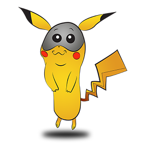 Costume de Pokémon Pikachu