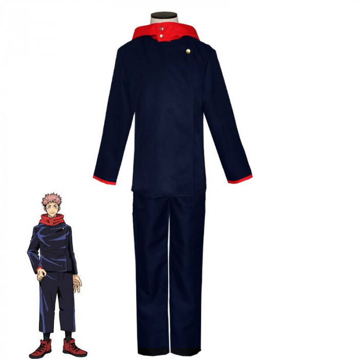 Cosplay Jujutsu Kaisen Satoru Itadori