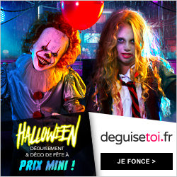 deguisetoi.fr Halloween déguisement prix mini