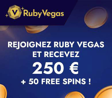 Ruby Vegas Casino Bonus